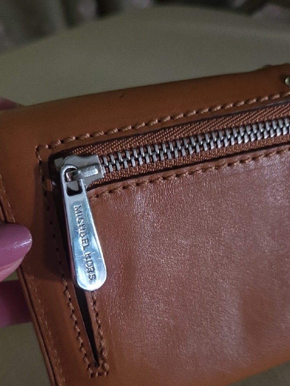 MK Leather Wallet/Card Holder ❤️ - Picture 4 of 10